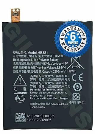 Image of Original HE321 Battery for Nokia 5 TA-1053 / TA-1044 / TA-1027 / TA-1024 Battery with 6 Month Warranty*****(A0216)