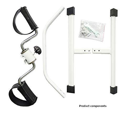 Ejercitador portátil de pedal eléctrico ajustable para rehabilitación miniatura 5