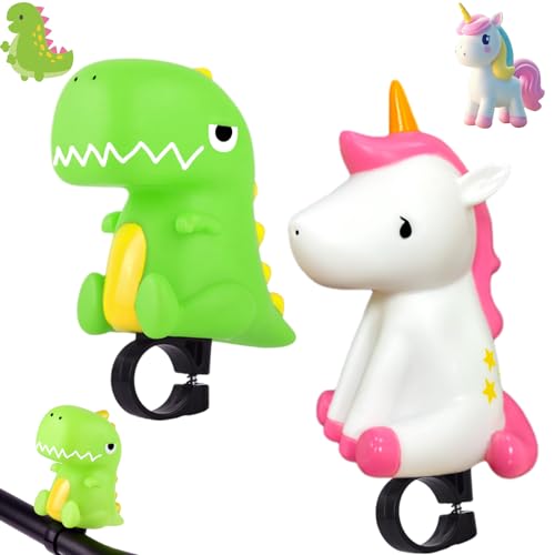Fahrradhupe Kinder, 2PCS Hupe Kinderfahrrad, Mini Fahrradklingel Kinder,...