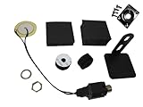 Goedrum Drum Single Trigger Set for DIY Electronic Kick or Bass Drum/For Wood or Metal Shell