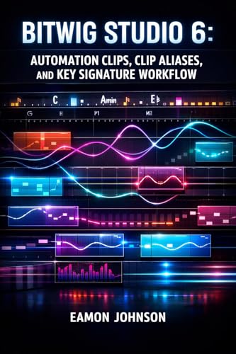 Bitwig Studio 6 automation clips guide pratique pour le design sonore modulaire
