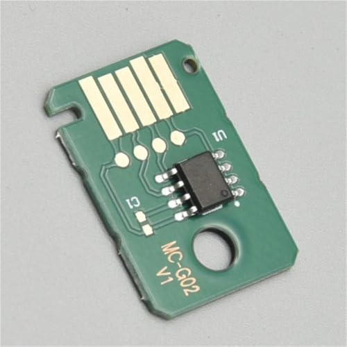 Chip MC-G02 para caja de mantenimiento Canon G2160 G3160 y G2260, pack de 20 unidades para tintas