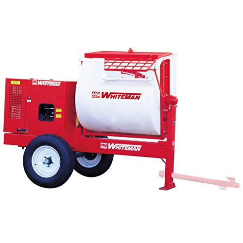Multiquip WM120PHD Honda GX390QA Engine Mortar Mixer with Hydraulic Dump