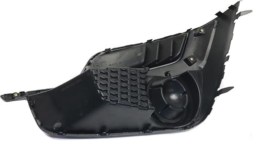 Miniatura 2 de Para Subaru Impreza Cubierta de luz antiniebla 2015 2016 lado del pasajero  Bisel de rejilla  con molduras plateadas pintadas  sedánvagón  negro