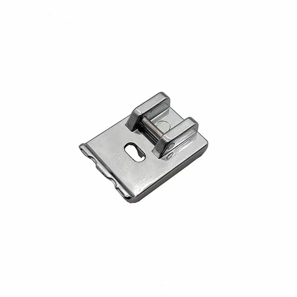 Pied-de-biche Réglable Pour Fermeture éclair Et Passepoil - Compatible Avec Singer, Brother, Kenmore, New Home - Lot De 2