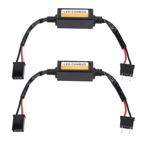 Decodificador LED para faros H7, 2 piezas miniatura 5