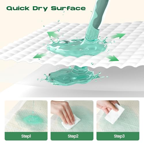 Image of Puppy Pads Pee Pads for Dogs 30 inchx36 inch 50 Count with Tabs | Bamboo Training Pads Deodorizing Leakproof Quick Drying Dog Pee Pads Super Absorbent Full Edge-Wrapping Pee Pads