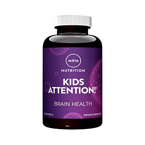 MRM - atención de modificadores geles cerebral avanzada fórmula para niños - 90 cápsulas