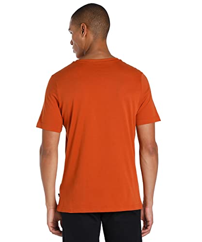 Image of Puma Men Cotton Solid Regular Fit Tees
