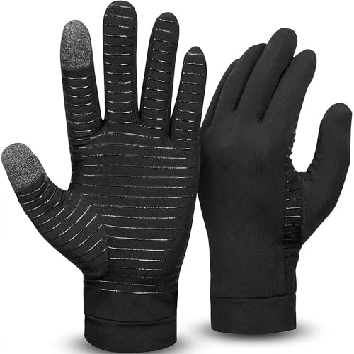 Gants d'arthrite en cuivre M : restez actif au quotidien sans douleur aux mains