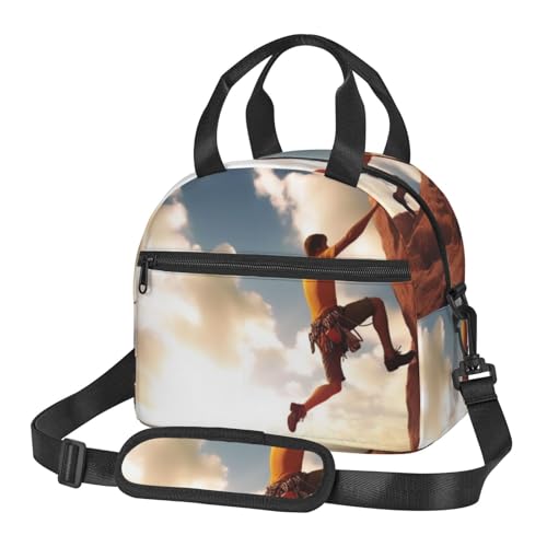 KLOPH Insulated Climbing Lunch Bag Reusable Cooler