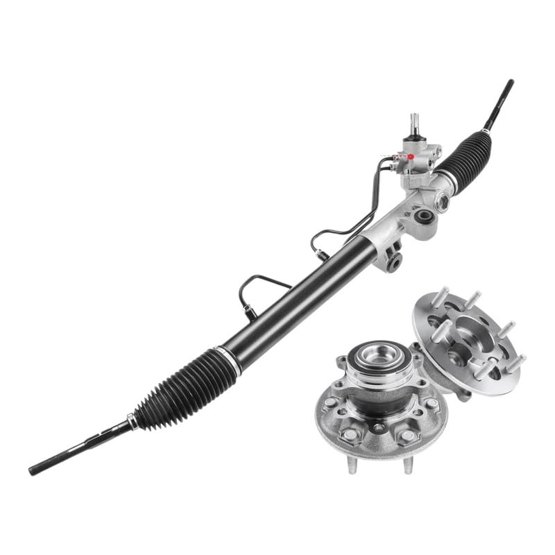 Replacement Parts for Rack and Pinion&Hub Bearing Kit for Chevrolet Colorado GMC Canyon 09-12 RWD Mod-A58PP-25041