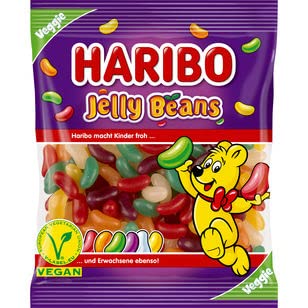 Haribo Jelly Beans veggie 20er Pack (20 x 160g)