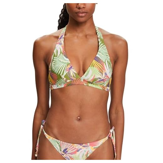 ESPRIT Palm Beach Rcspad.haltern. Bikini, Gris Oscuro, 42 / D para Mujer