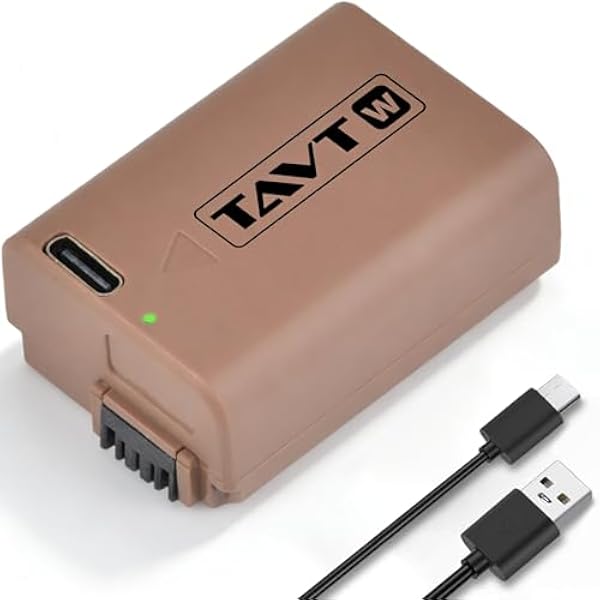 1500 mAh NP-FW50 akumulator do Sony ZV-E10, A3000 A5000 A5100 A6000 A6300 A6500 A6400, A7R, A7R II, A7, A7 II, A7S II, A7S, DSC-RX10 II/III/IV, IV, A33 A35 A37 A55 NEX-3 NEX-5N NEX-6