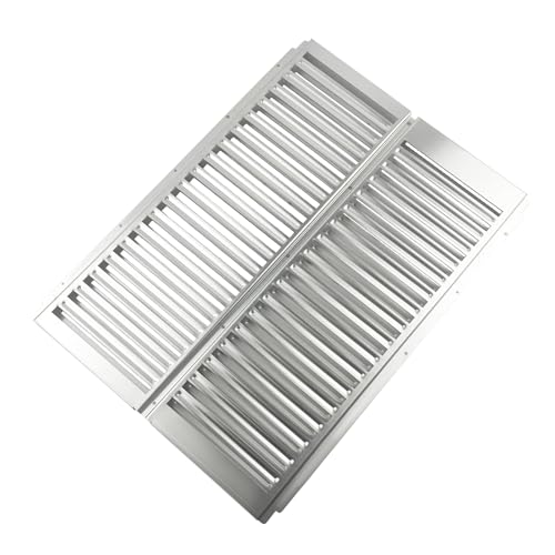 GDCERIX Lava Grate Heat Plate Replacement for Ducane 804 1204 1205 2004 Stainless Steel Heat Plate Grill Replacement Parts for Ducane (1 Pack)