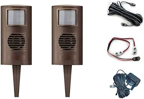 FoxWatch x 2 + 1 x Mains Adapter + 1 x Extension Lead + 1 x Adapter Kit