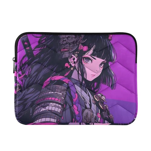 Funda para portátil estilo anime de 15 pulgadas miniatura 1