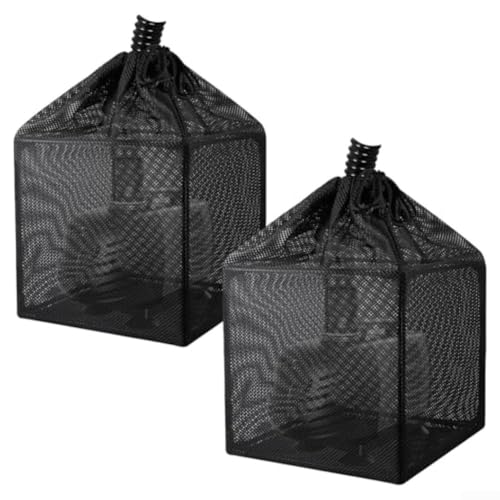 Bolsa filtro de estanque nylon 10 pulg con cordón miniatura 3