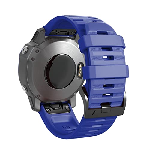 Bracelet montre silicone 26mm Fenix 6X Pro à ajustement rapide SCHIK