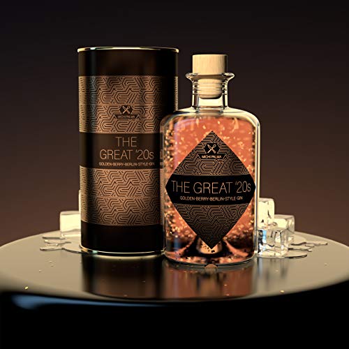 Michi Palma | The Great Trio, Berry Gin Geschenkset (3 x 0.5 l) | Verpackt in einer hochwertigen schwarzen Magnetbox… – Bild 5