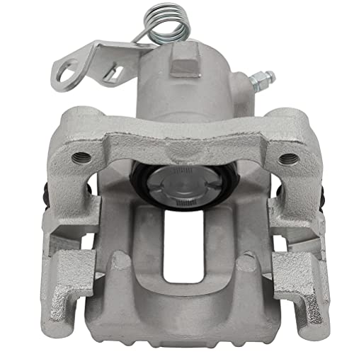 Image of 19B2571 Rear Left Disc Brake Caliper w /Bracket