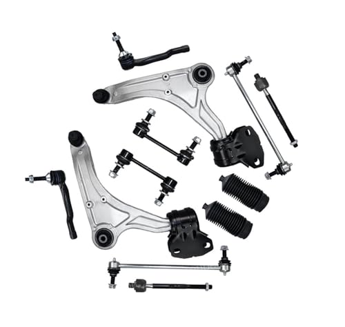 Brazo de control inferior delantero y kit de suspension para Fusion 2013-2017 con barra de acoplamiento