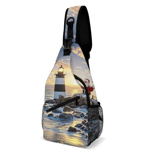 Bolso Sling Crossbody Casual para Mujer y Hombre