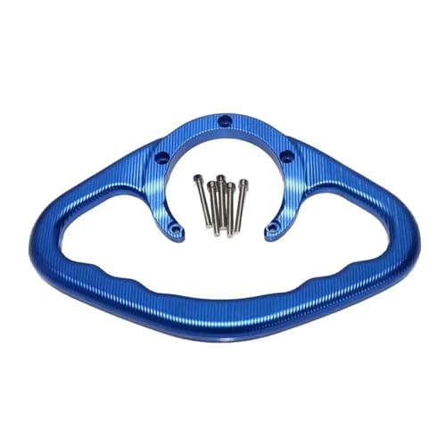 Barres d'appui pour moto Kawasaki Versys 650 et Z1000 poignée passager bleu