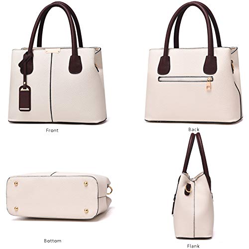 COCIFER Women Top Handle Satchel Handbags Shoulder Bag Tote Purse Messenger Bags - Thumbnail 5