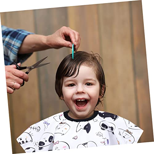 Didiseaon 2 Peças De Pano De Barbeiro Roupões Longos Para Meninas Robe Shampoo Meninas Capa De Tingi