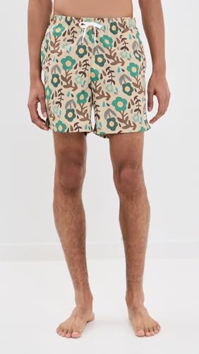 Bather Men's Desert Meadow Swim Trunks 5"2