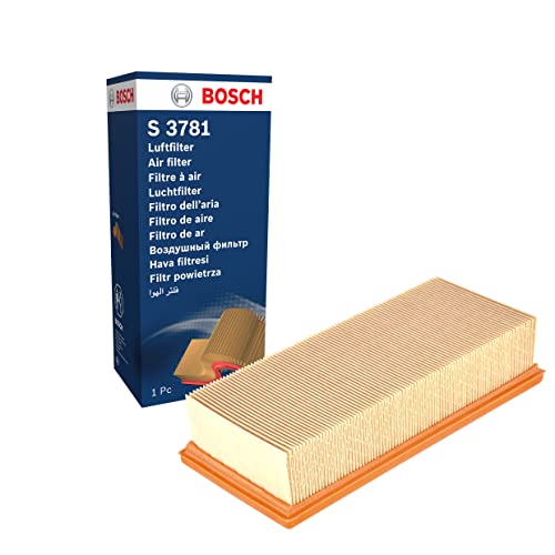 Bosch Filtro Aria S3078 - Protezione Motore Da Polvere E Impurità - Per Vari Modelli Auto
