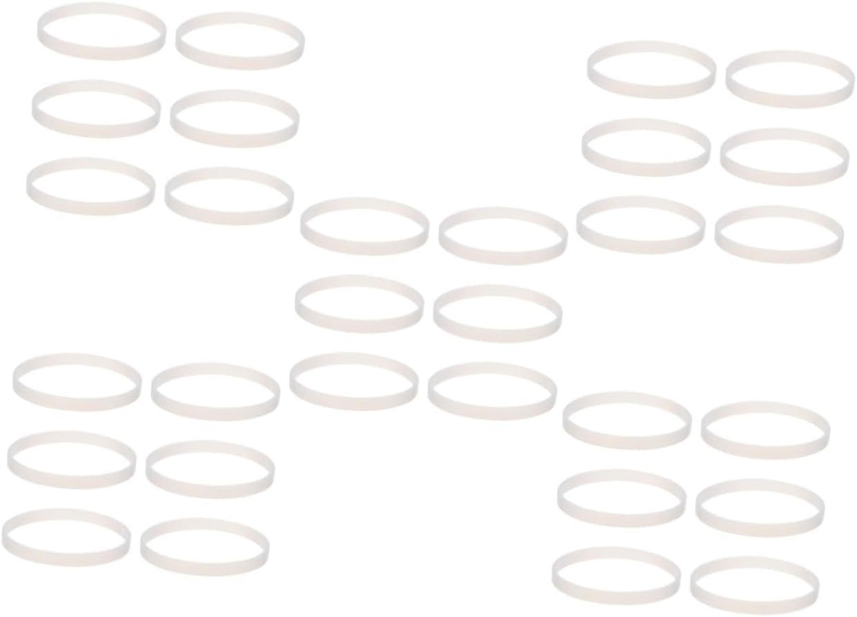 PRETYZOOM 5sets Juicer Blender Sealing Ring Silicone Gasket Practical Sealing Juicer Supplies 6pcs*5