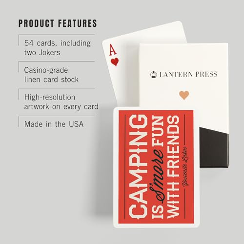 Baraja de Poker Yosemite National Park, 52 cartas miniatura 3