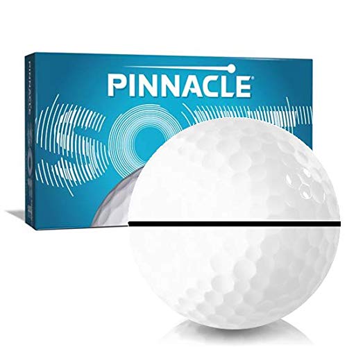 Pinnacle Soft Alignxl Personalized Golf Balls #TOP15