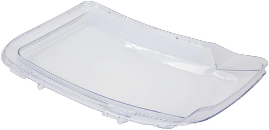 Rbanna1 1Pc Headlight Lens Cover Right Car Front Headlight Headlights Cover Headlight Lens Cover Right for Jeep Compass 2011-2017