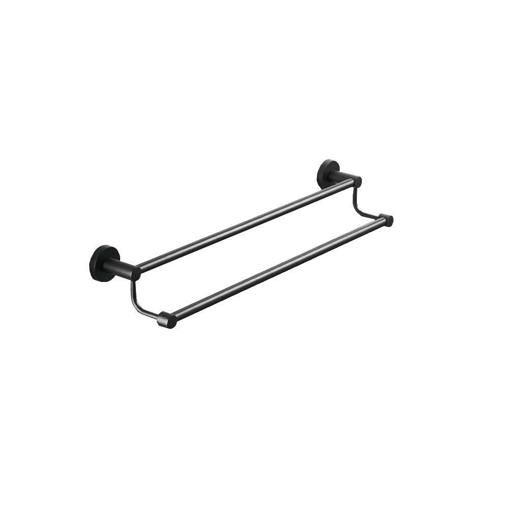 Rail rack de bain mural pour optimiser l'espace des petites salles d'eau