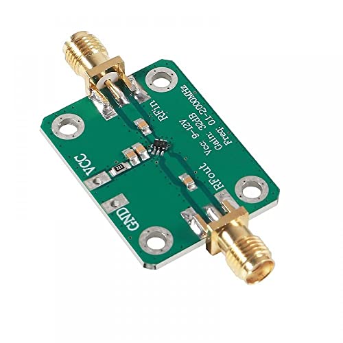 Image of 0.1-2000mhz RF Wideband Amplifier Gain 30db Low-Noise Amplifier LNA Board Module