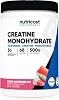 Polvo de Creatina Monohidrato Nutricost (Sandía Ácida, 500 Gramos) - Suplemento de Creatina Micronizada, Vegano, Sin OGM, Sin Gluten, 68 Porciones Polvo 1.1 Libra (Paquete de 1) 2