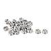 uxcell M3 x 0.5mm x 1D Helicoil Wire Thread Repair Inserts Silver Tone 20pcs