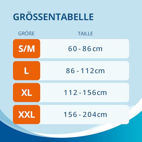 WhyWorry Inkontinenz Pants für Männer und Frauen, Inkontinenz Slip Damen und Herren, Windelhosen Erwachsene Einweg, Auslaufschutz über Nacht, Geruchsschutz, Unisex, Größe XXL, 16 Stück