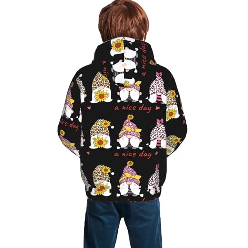 Have a Nice Day Kid Hoodies Boys Sweatshirts Girls Pullover with Pocket4