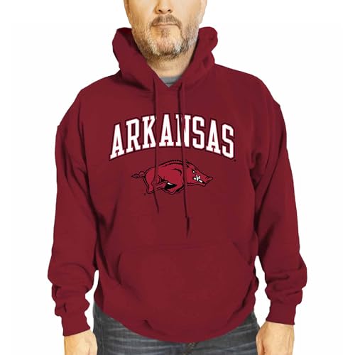 Sudadera con capucha NCAA Campus Colors manga larga contra el frío diseño gameday cardenal talla L