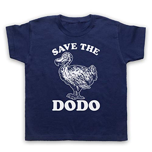 T-Shirt Save The Dodo Enfant pour Manif Animaliste et Sortie Nature