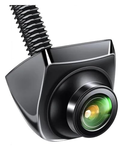 Caméra de recul étanche AHD 1080p avec objectif fisheye 170° pour vision nocturne