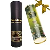 Elea Minon Extra Natives Olivenöl Geschenkset | 0,75L Kanister im edlen Zylinder-Geschenkverpackung | Premium Olivenöl aus Kreta | Geschenk zu Weihnachten & besonderen Anlässen