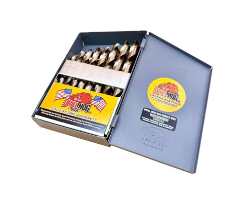 Drill Hog M42 Cobalt Drill Bit Set