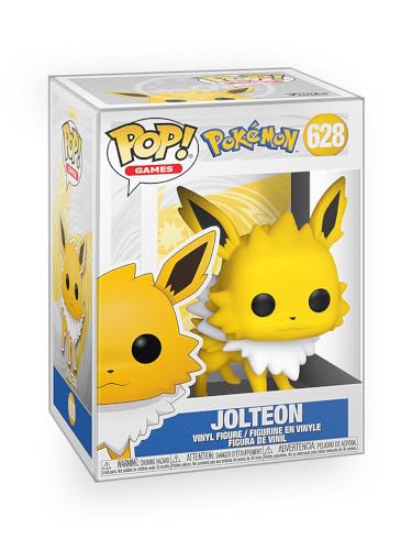 Funko Pop! Games: Pokemon - Jolteon (Electric Eevee Evolution) Vinyl Figure