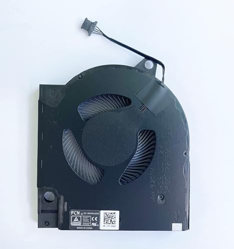 Ventilateur de rechange Dell G15 5511 pour réparer surchauffe CPU GPU